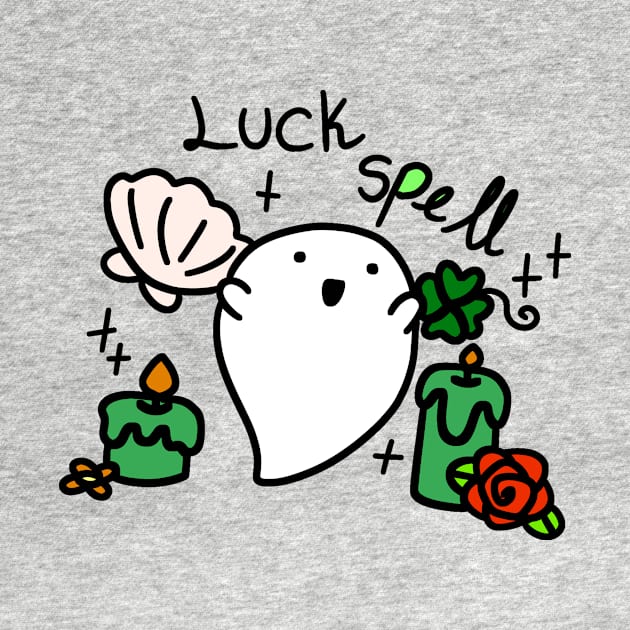 Luck Spell by saradaboru